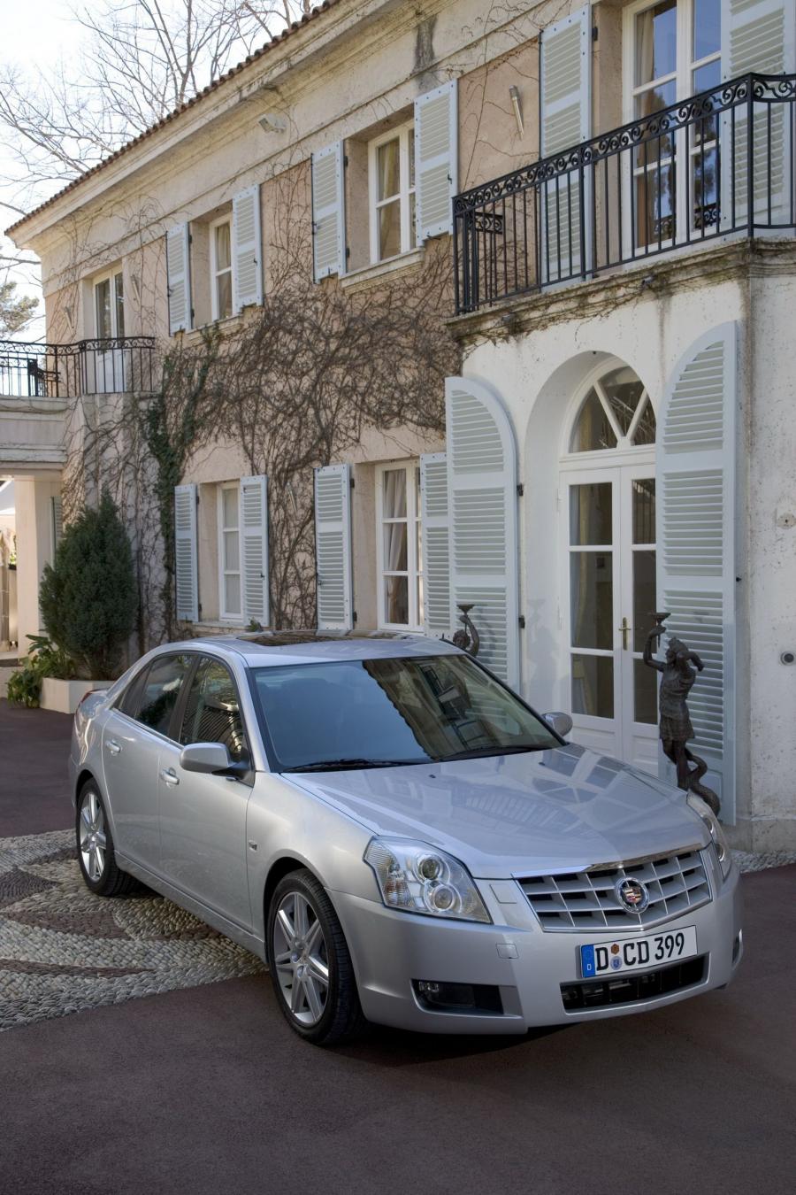  Cadillac BLS 2006 года  (фото 59 из 72)